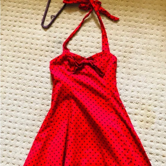 Retro polka dot dress - Picture 1 of 2
